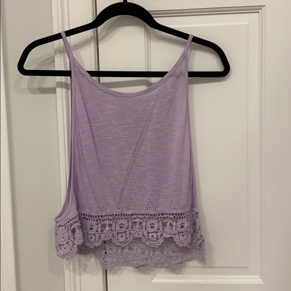 LF Emma & Sam Purple Tank